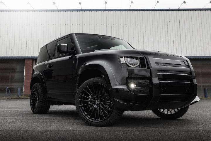 Wide Shot of the STERLING Land Rover New Defender Conversion