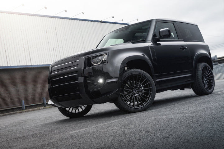 Wide Shot of the STERLING Land Rover New Defender Conversion
