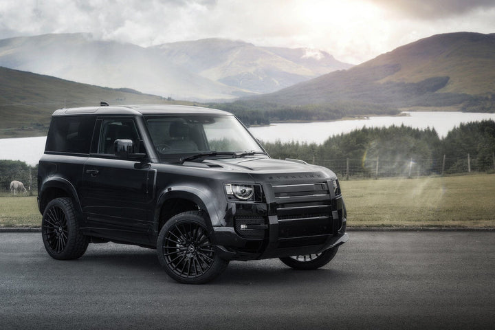 Wide Shot of the STERLING Land Rover New Defender Conversion