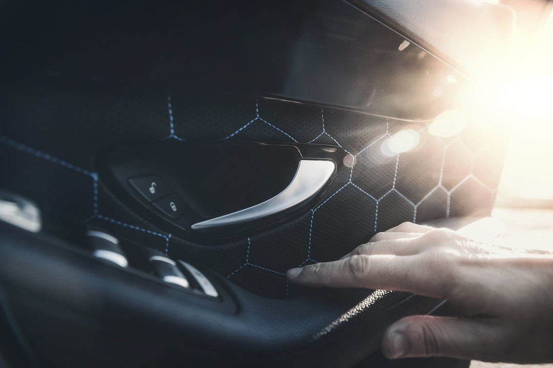 Mercedes C Class  Interior Conversion: Hemiola Design