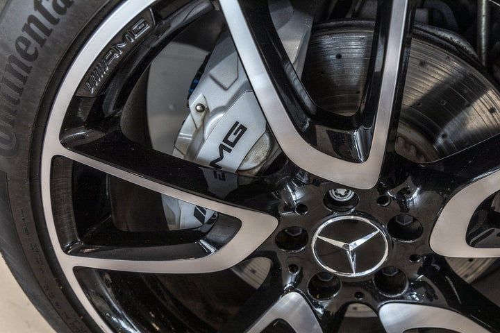 Mercedes-Benz GLC Front Splitter (X253)
