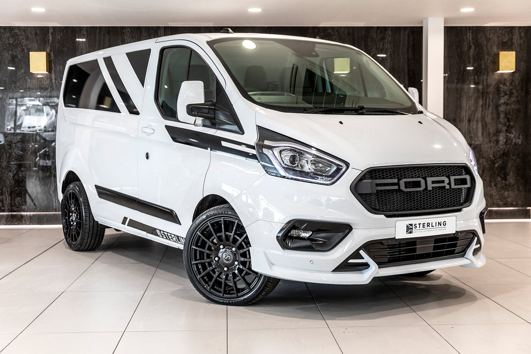 Sterling Calibre T-Sport Alloy Wheel 7.5 x 18 - Satin Black - Ford Transit Custom