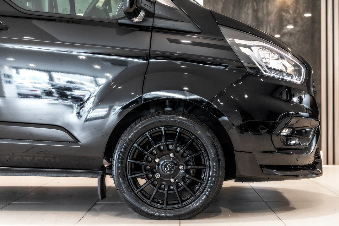 Sterling Calibre T-Sport Alloy Wheel 7.5 x 18 - Satin Black - Ford Transit Custom