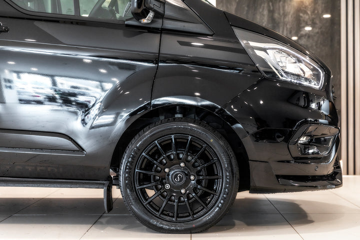 Sterling Calibre T-Sport Alloy Wheel 7.5 x 18 - Satin Black - Ford Transit Custom