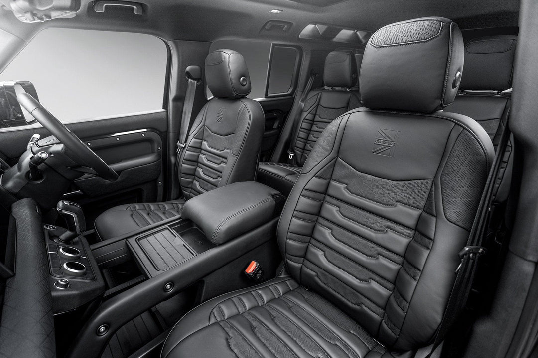 Land Rover New Defender Interior  Leather Conversion: Blade Design