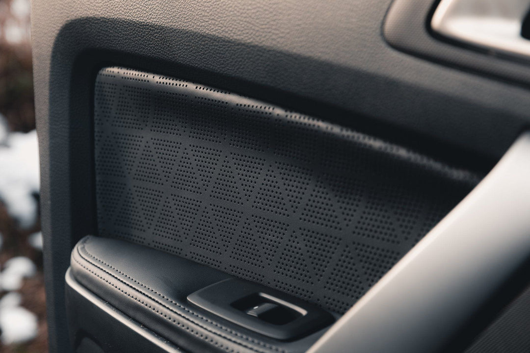 Ford Ranger Wildtrak Interior: Blade Design