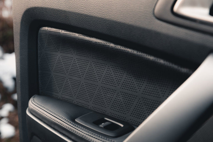 Ford Ranger Wildtrak Interior: Blade Design