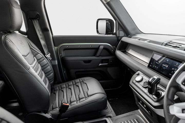 Land Rover New Defender Interior  Leather Conversion: Blade Design