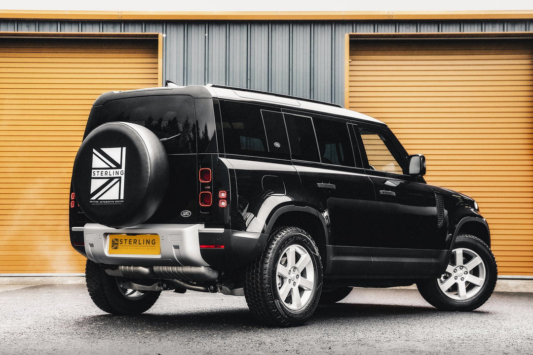 Sterling Flag Motif Wheel Cover Wheel Cover Sterling Automotive