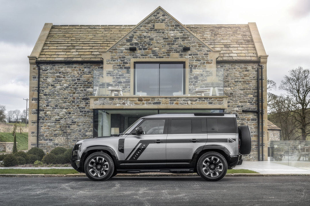 Wide Shot of the STERLING Land Rover New Defender Conversion