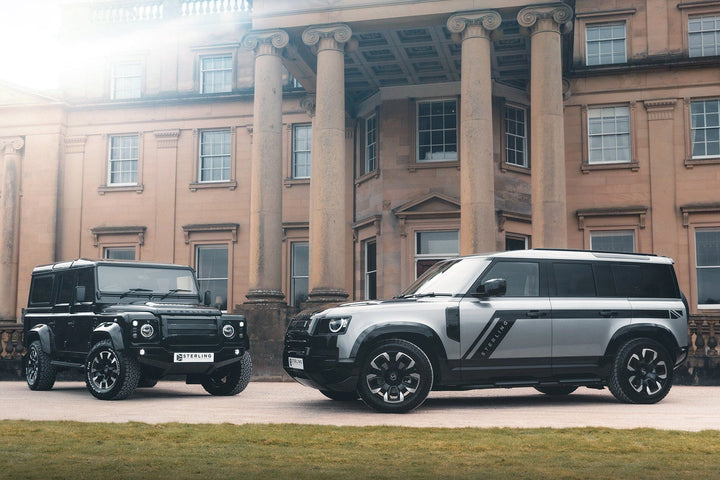 Wide Shot of the STERLING Land Rover New Defender Conversion