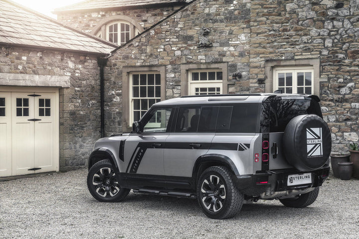 Wide Shot of the STERLING Land Rover New Defender Conversion