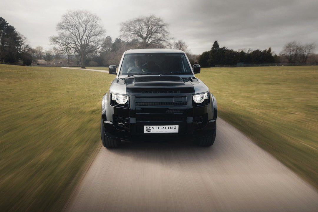Wide Shot of the STERLING Land Rover New Defender Conversion