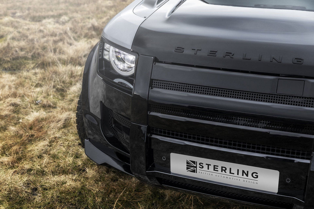 Front Shot of the STERLING Land Rover New Defender Conversion
