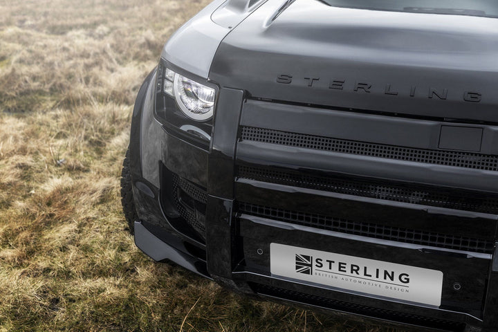 Front Shot of the STERLING Land Rover New Defender Conversion