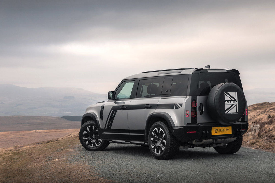 Wide Shot of the STERLING Land Rover New Defender Conversion