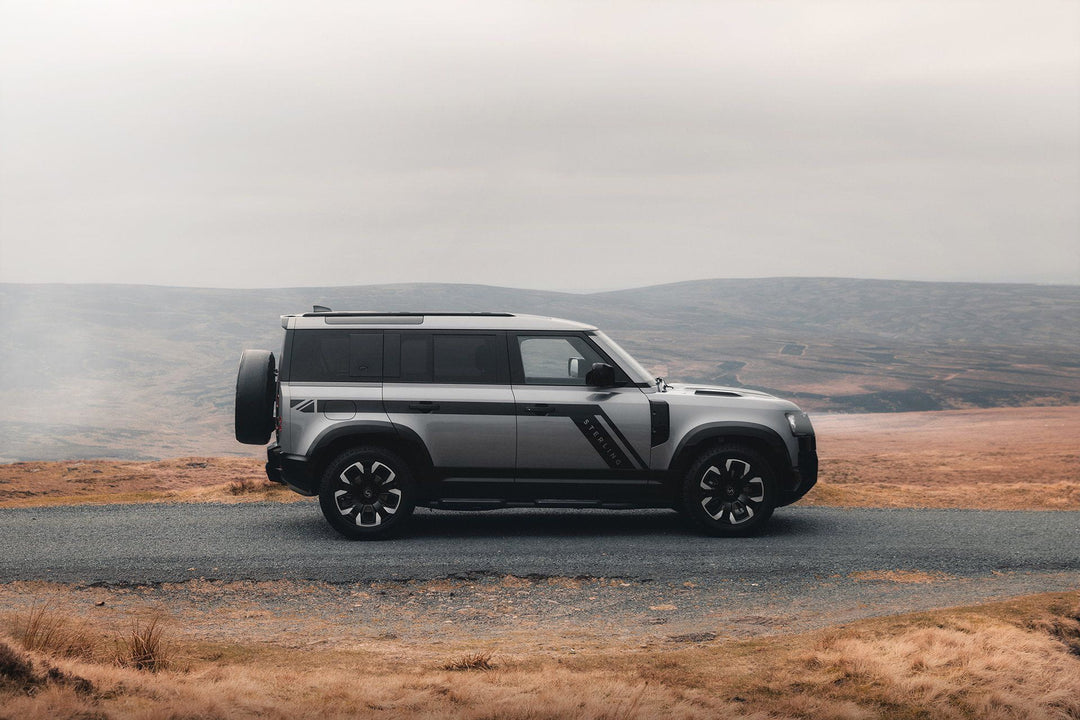 Wide Shot of the STERLING Land Rover New Defender Conversion