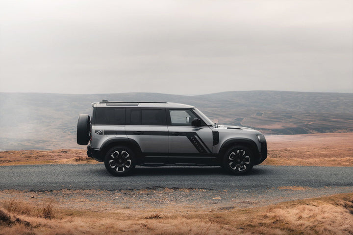 Wide Shot of the STERLING Land Rover New Defender Conversion