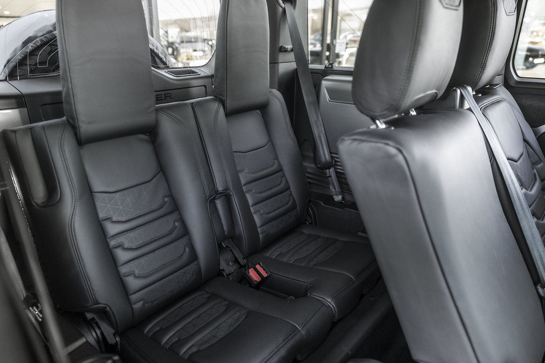 Land Rover New Defender Interior  Leather Conversion: Blade Design