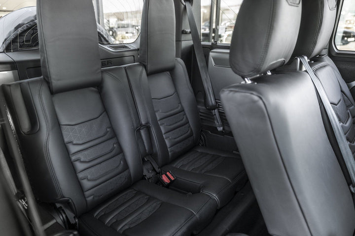 Land Rover New Defender Interior  Leather Conversion: Blade Design