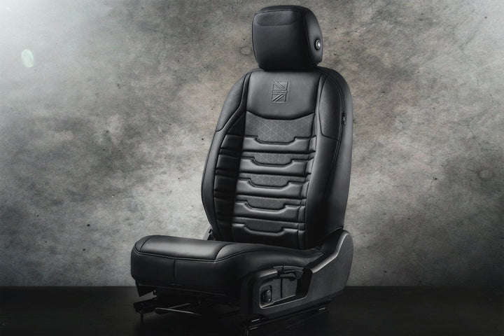 Land Rover New Defender Interior  Leather Conversion: Blade Design