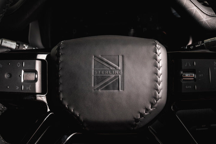 Land Rover New Defender Interior  Leather Conversion: Blade Design