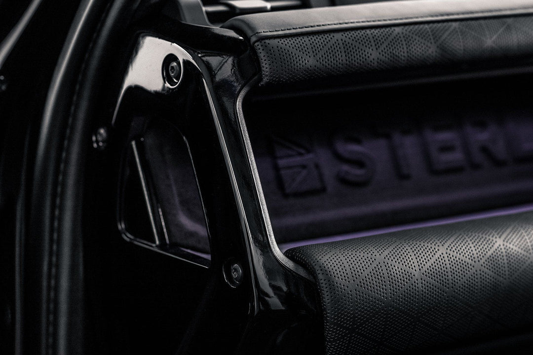 Land Rover New Defender Interior  Leather Conversion: Blade Design