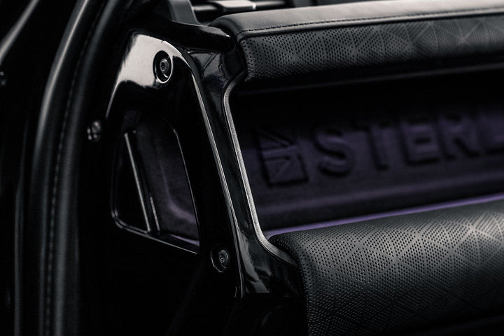 Land Rover New Defender Interior  Leather Conversion: Blade Design