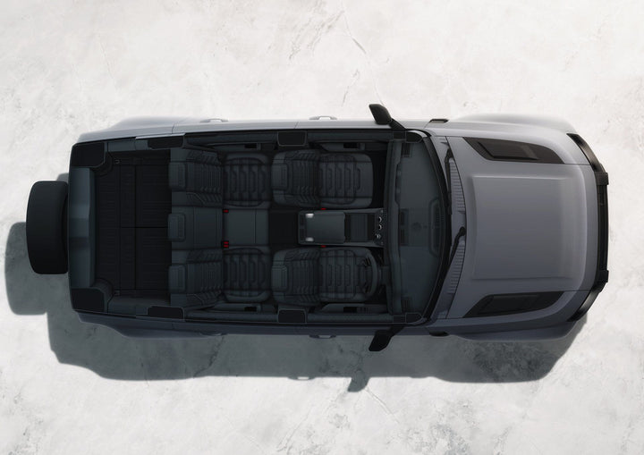 Land Rover New Defender Interior  Leather Conversion: Blade Design