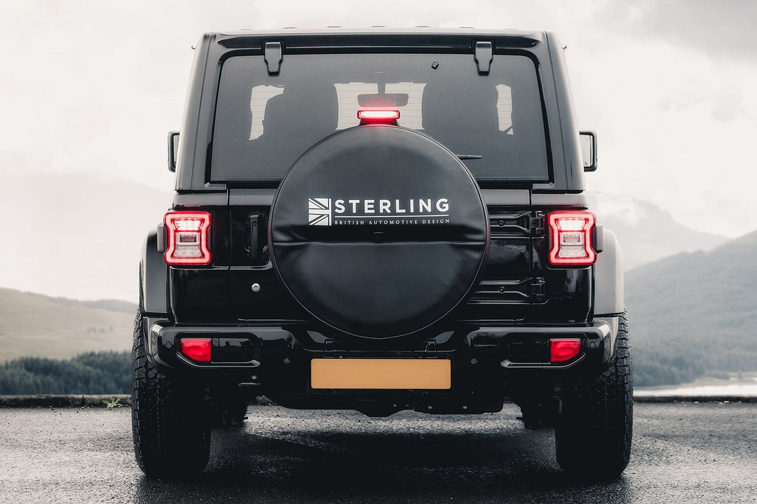 Sterling Jeep Wrangler JL Wheel Cover Wheel Cover Sterling Automotive