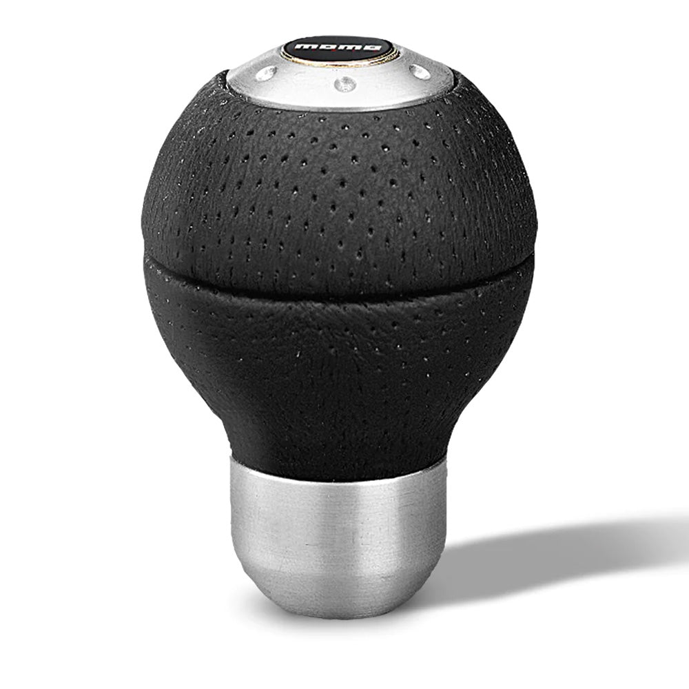 Momo Race Air Leather Gear Knob