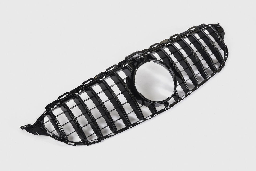 Mercedes-Benz C-Class Panamericana GTR Style Grille  (W205 14/18 with camera)