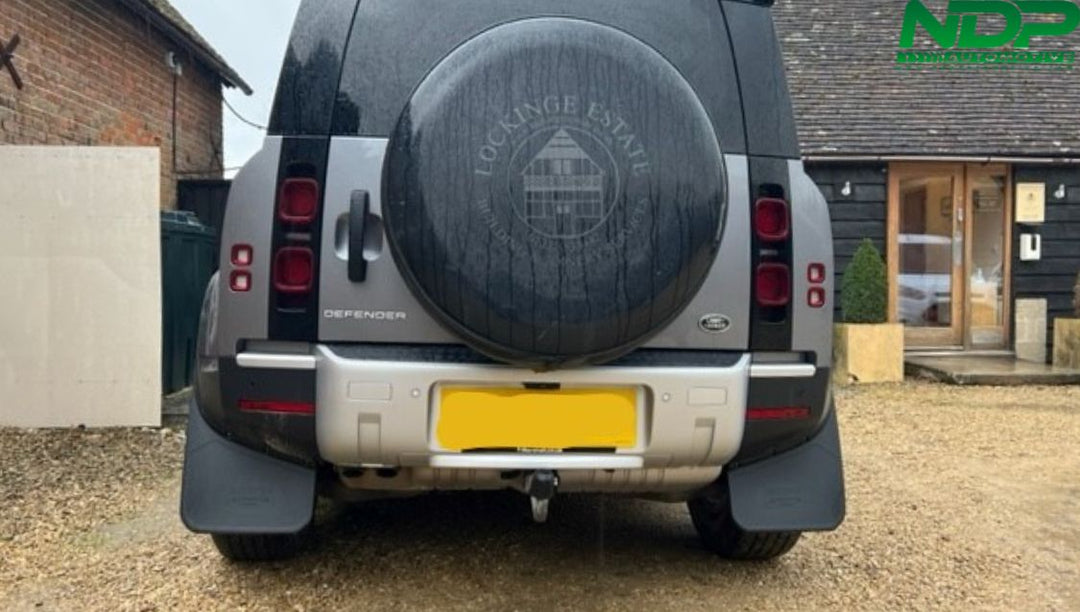 Classic Mud Flaps - Fits 2020+ Defender 90/110