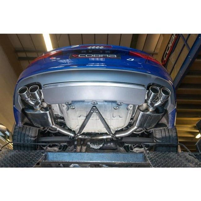 Audi S5 3.0 TFSI (B8/8.5) Coupe & Cabriolet Rear Box Section Performance Exhaust