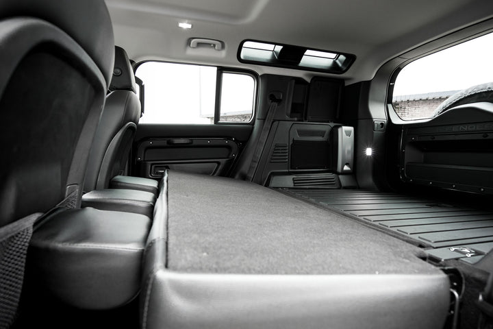 New Land Rover Defender Rear Seat Conversion