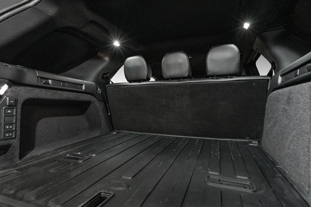 Land Rover Discovery 5  - Rear Seat Conversion for Commercial