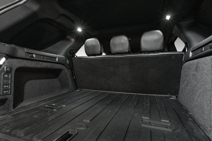 Land Rover Discovery 5  - Rear Seat Conversion for Commercial