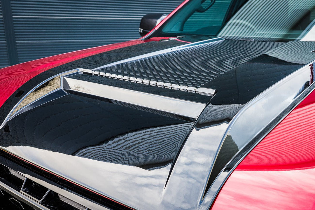 Ford Ranger 2023+ Bonnet Scoop