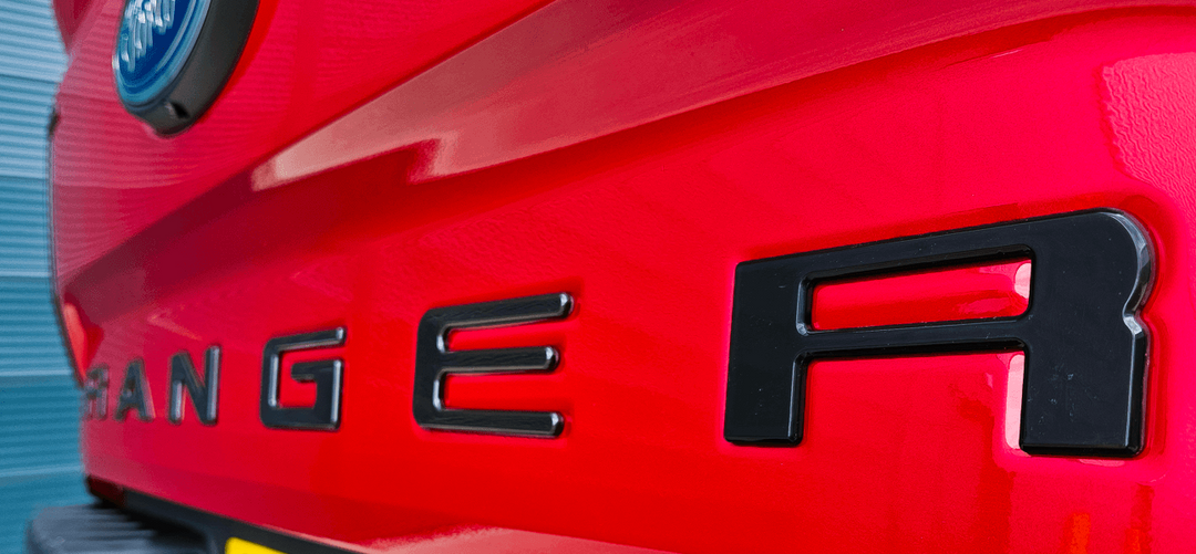 Ford Ranger 2023+ Gel Tailgate Letters