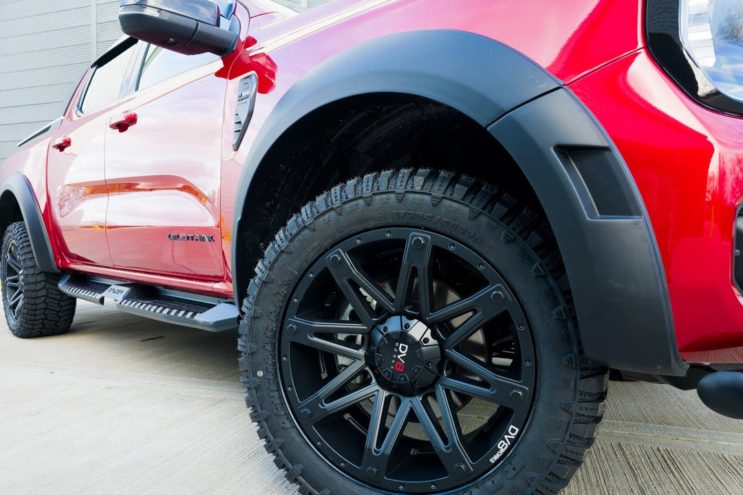 Ford Ranger 2023+ Hawk Wheel Arch Extensions - Smooth