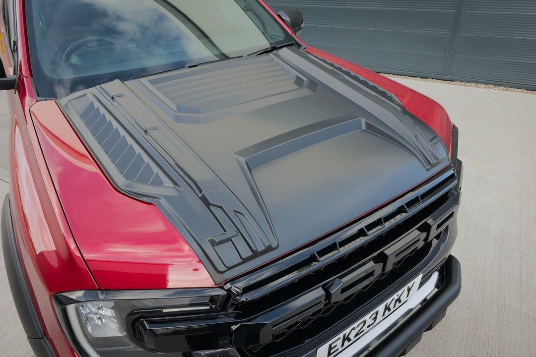 Ford Ranger 2023+ LARGE Bonnet Scoop