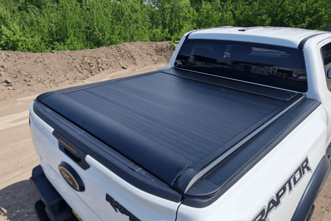 Ford Ranger 2023+ ProRoll ELECTRIC Roller Shutter - Flat Sides