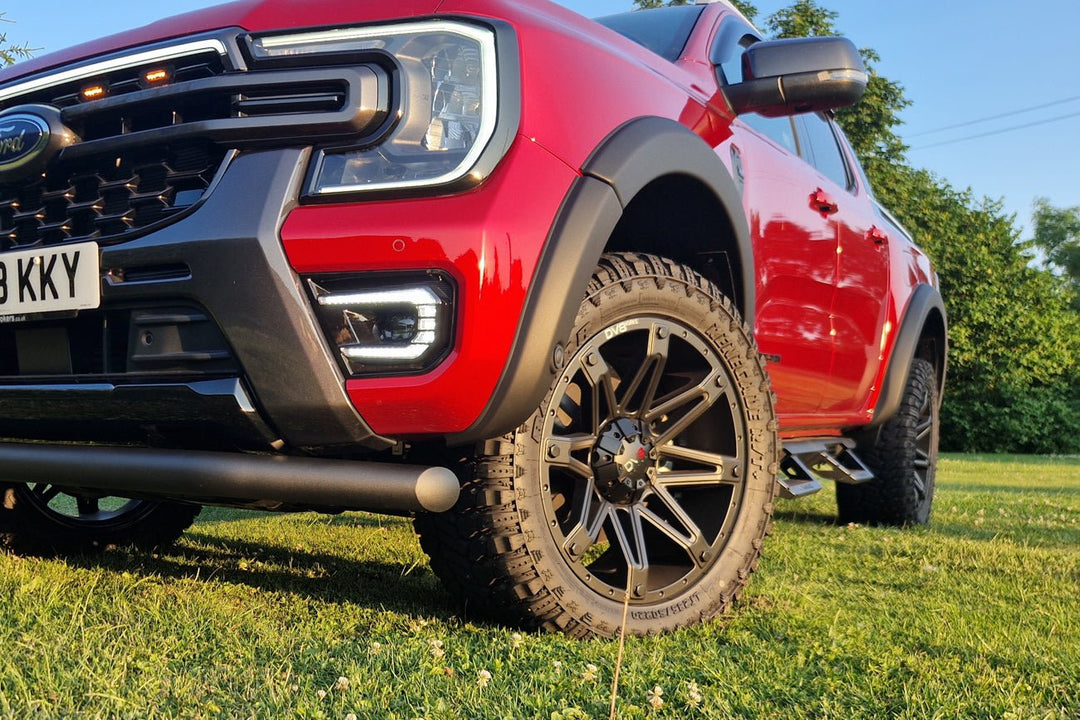 Ford Ranger 2023+ Wildtrak EGR Wheel Arch Extensions - OE Style
