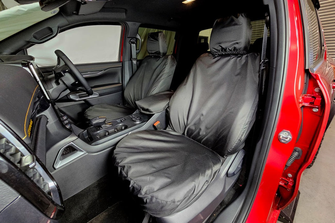 Ford Ranger 2023+(XL/XLT) Tailored Fit Front Seat Covers - (Pair)