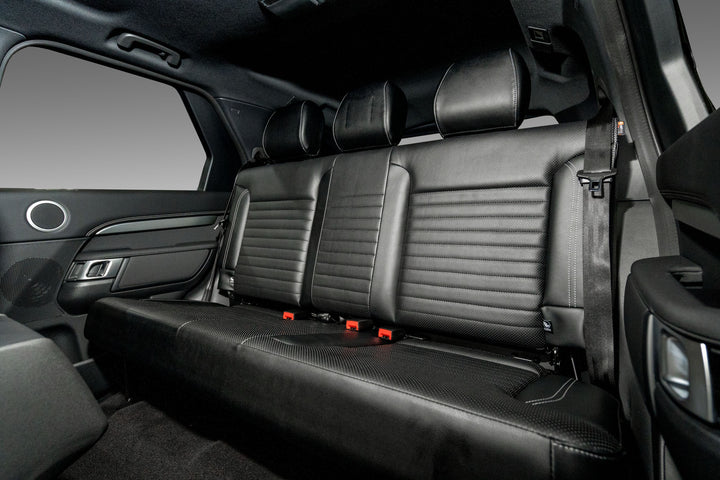 Land Rover Discovery 5  - Rear Seat Conversion for Commercial