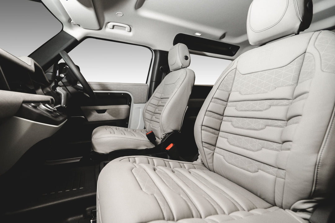New Land Rover Defender (2020 onwards) L663 - Rear Seat Conversion for Hard Top Commercial