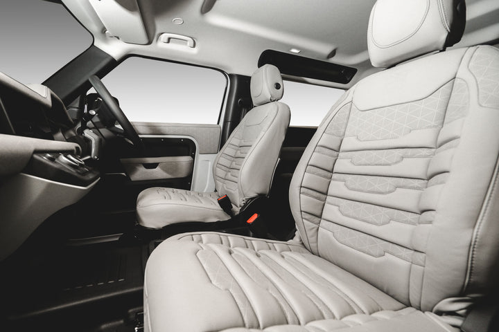 New Land Rover Defender (2020 onwards) L663 - Rear Seat Conversion for Hard Top Commercial