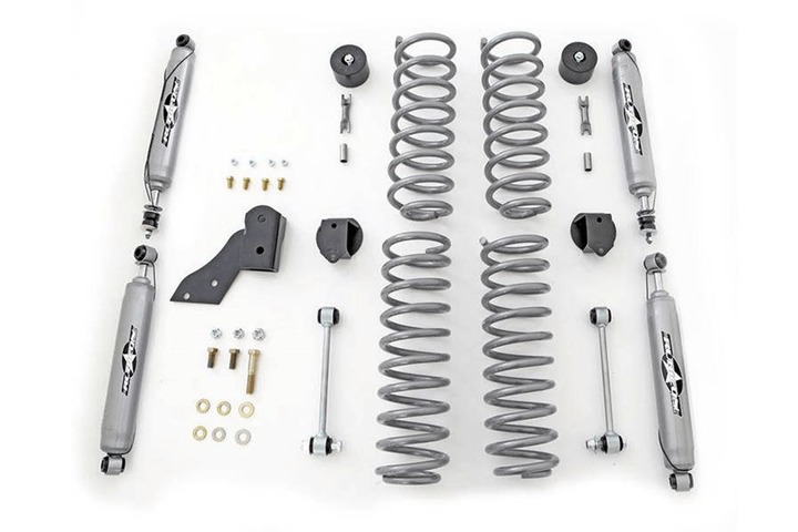 Jeep Wrangler JK 2,5" Rubicon Express Lift Kit suspension Twin Tube