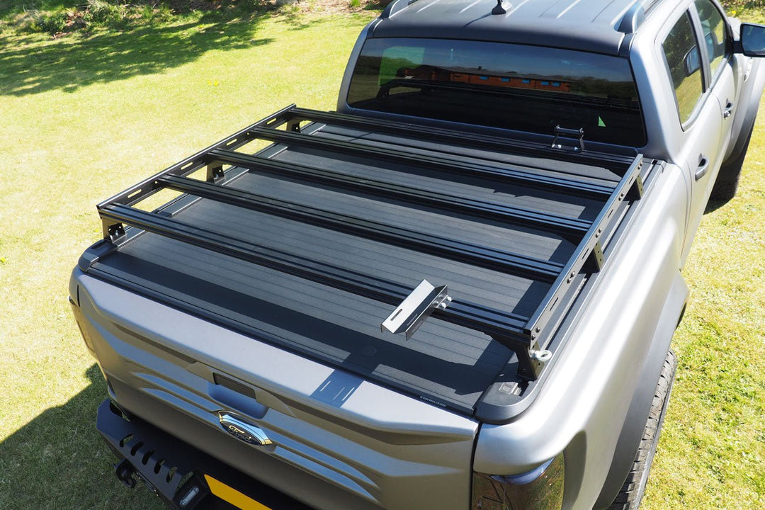 Universal Oult Roof Rack UK Manufactured 5 Bar - OPEN BED