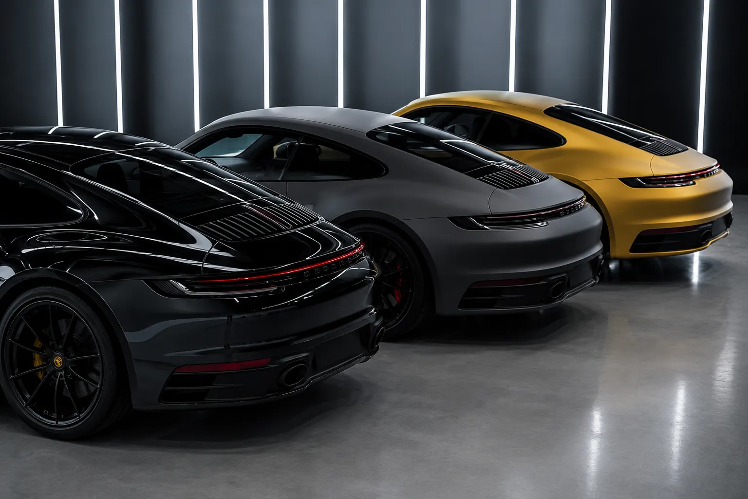 Clear, Matte or Any Colour.